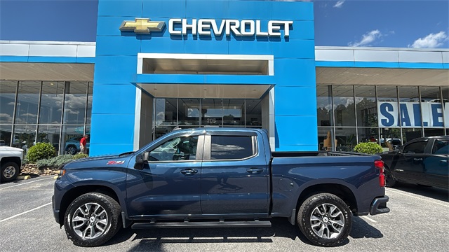 used 2021 Chevrolet Silverado 1500 car, priced at $33,880