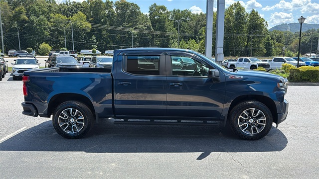used 2021 Chevrolet Silverado 1500 car, priced at $33,880