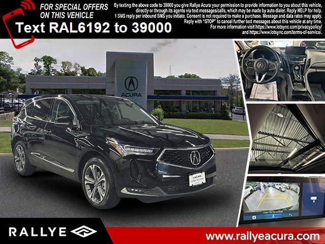 used 2023 Acura RDX car, priced at $43,965