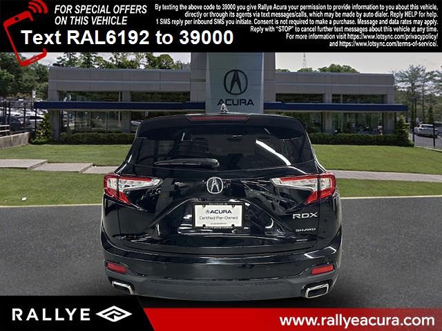 used 2023 Acura RDX car, priced at $43,965