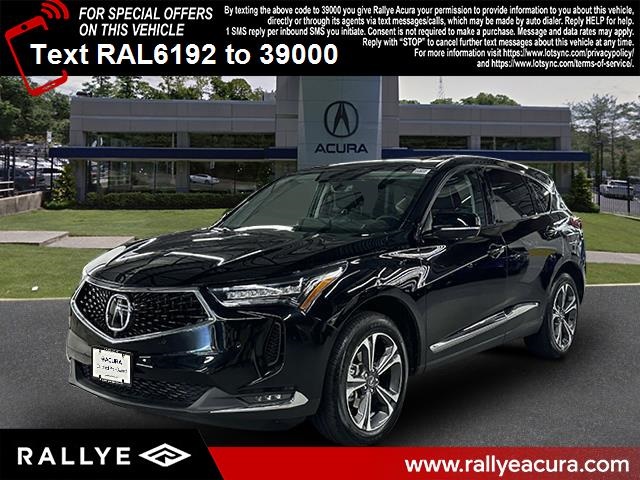 used 2023 Acura RDX car, priced at $43,965