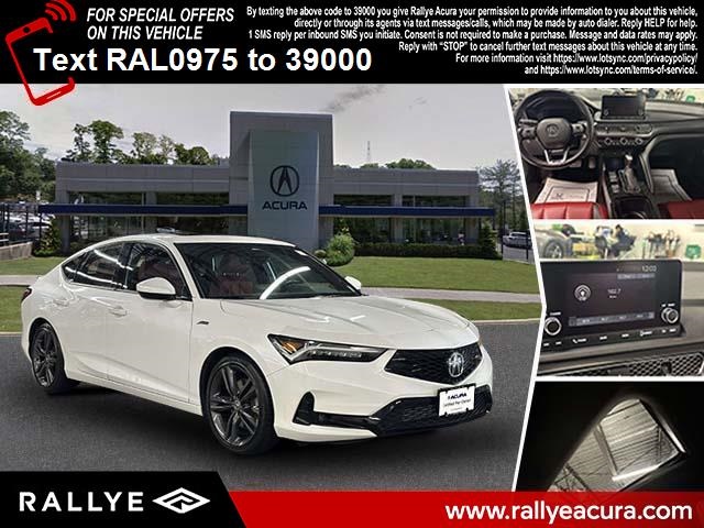 used 2023 Acura Integra car, priced at $27,871
