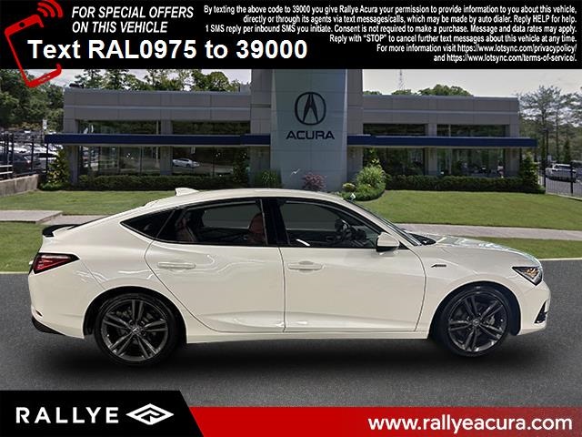 used 2023 Acura Integra car, priced at $27,871