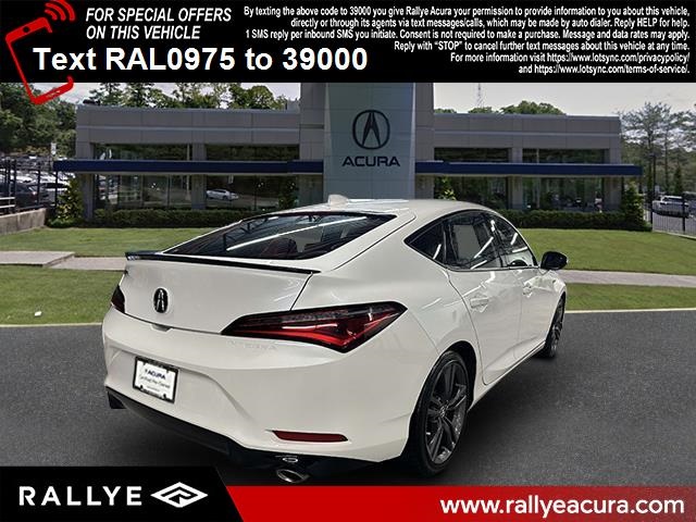 used 2023 Acura Integra car, priced at $27,871