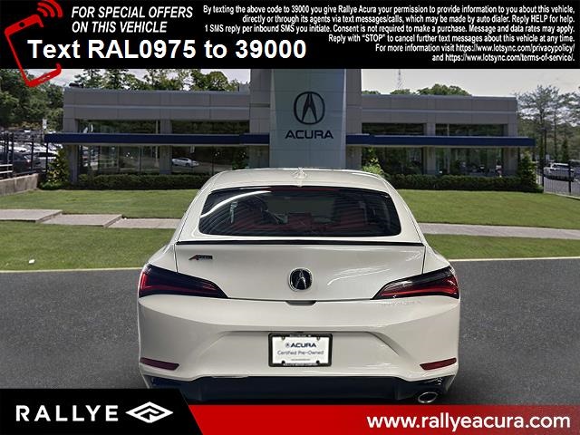 used 2023 Acura Integra car, priced at $27,871