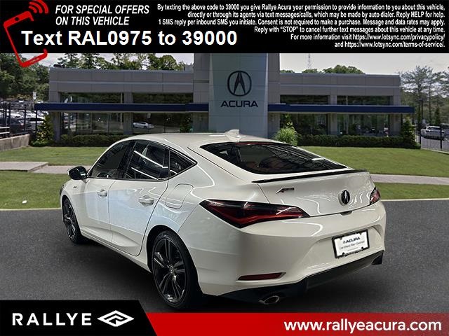 used 2023 Acura Integra car, priced at $27,871