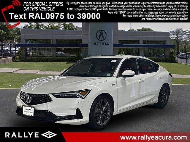 used 2023 Acura Integra car, priced at $27,871