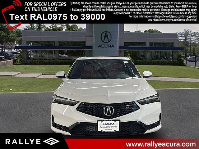 used 2023 Acura Integra car, priced at $27,871