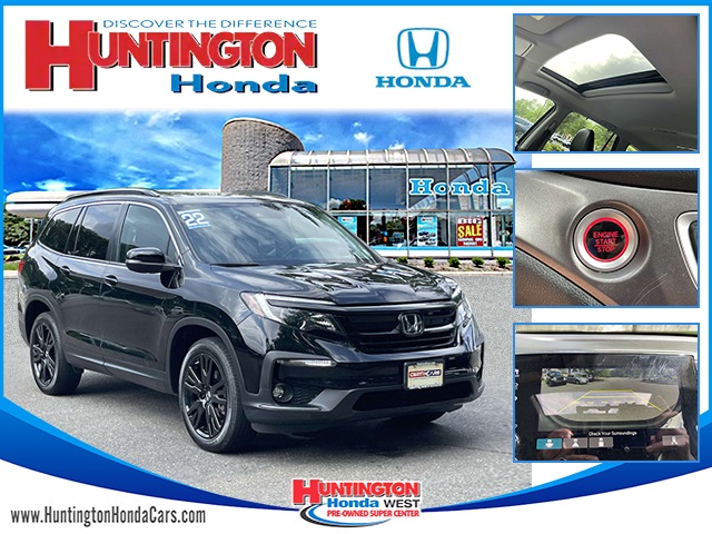used 2022 Honda Pilot car, priced at $30,772