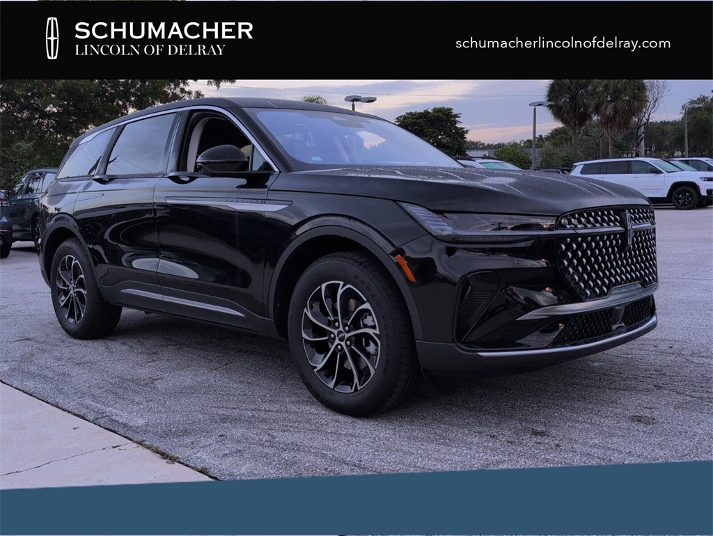 new 2025 Lincoln Nautilus car, priced at $55,234