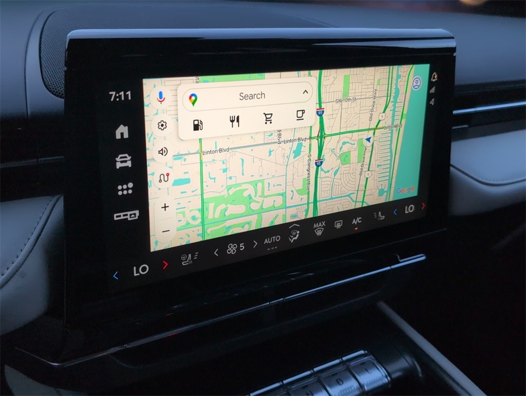 new 2025 Lincoln Nautilus car, priced at $55,234