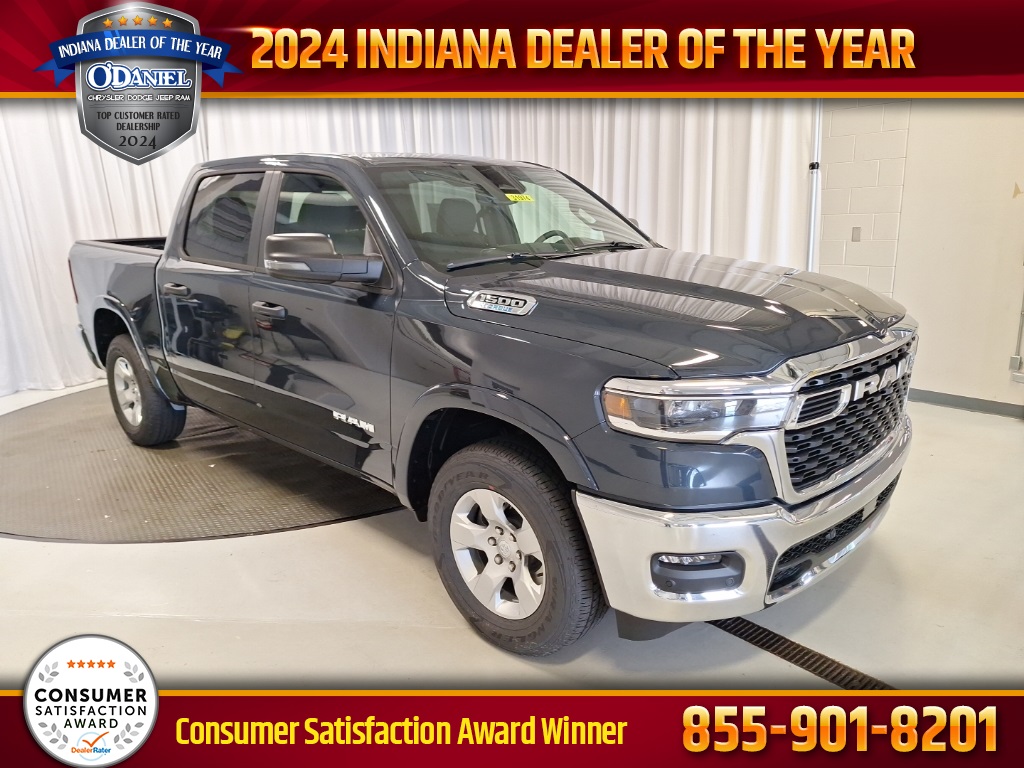new 2025 Ram 1500 car, priced at $41,999
