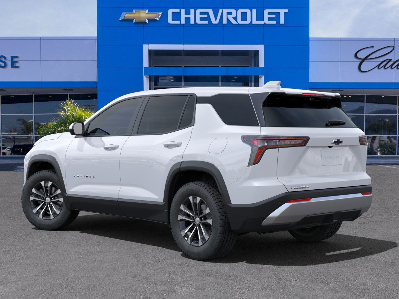 new 2026 Chevrolet Equinox car, priced at $28,325