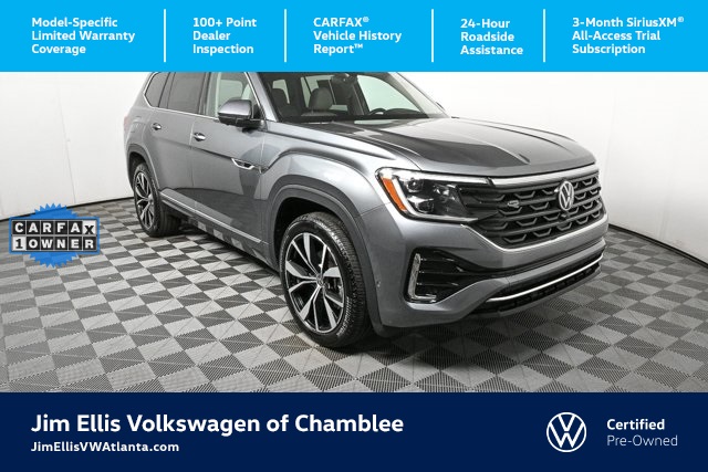 used 2024 Volkswagen Atlas car, priced at $39,900