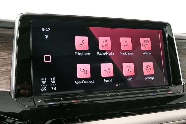 used 2024 Volkswagen Atlas car, priced at $39,900