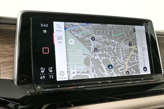 used 2024 Volkswagen Atlas car, priced at $39,900