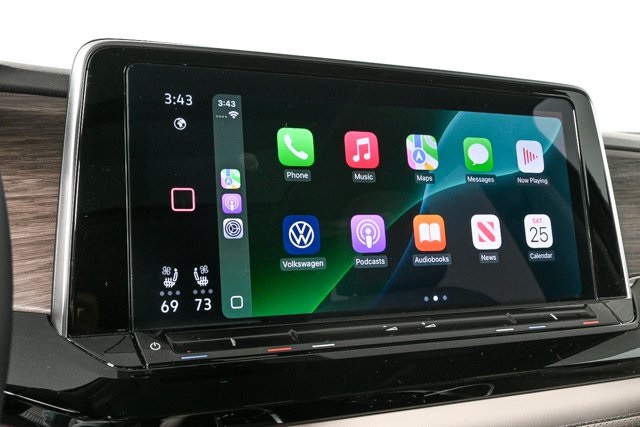 used 2024 Volkswagen Atlas car, priced at $39,900