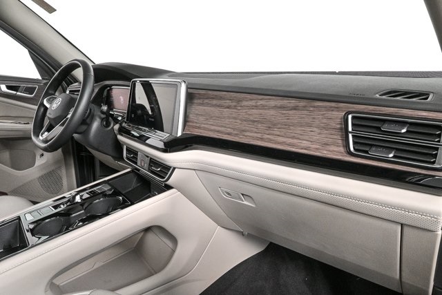 used 2024 Volkswagen Atlas car, priced at $39,900