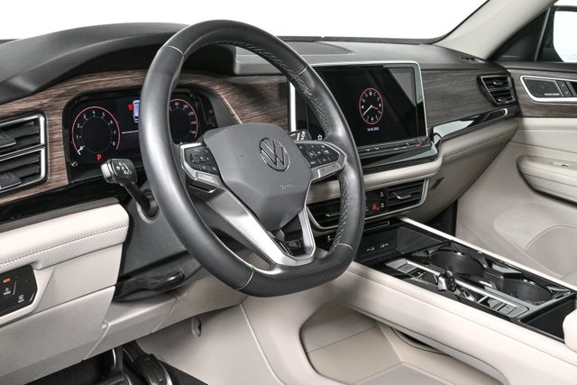 used 2024 Volkswagen Atlas car, priced at $39,900