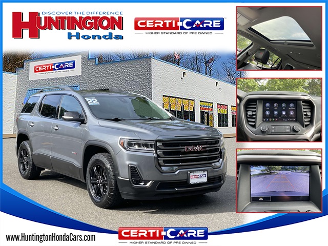 used 2022 GMC Acadia car, priced at $32,458