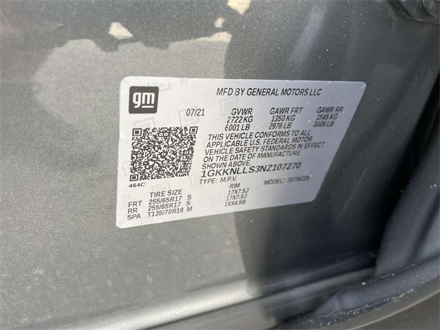 used 2022 GMC Acadia car, priced at $32,458