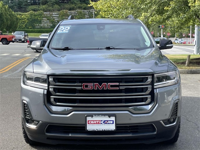 used 2022 GMC Acadia car, priced at $32,458