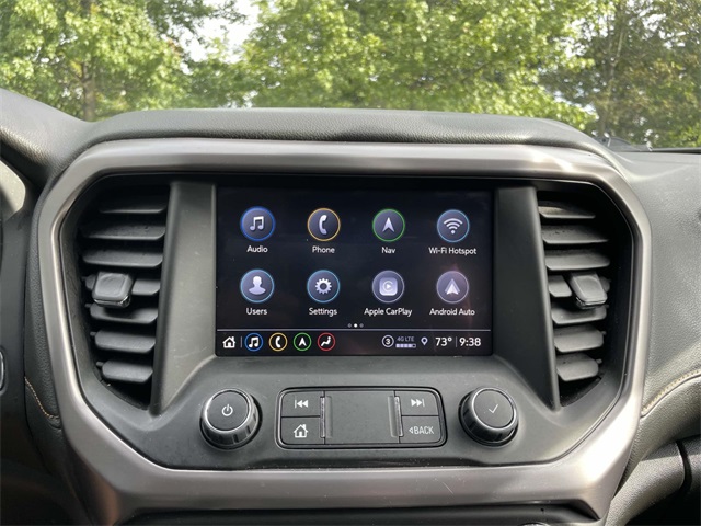 used 2022 GMC Acadia car, priced at $32,458