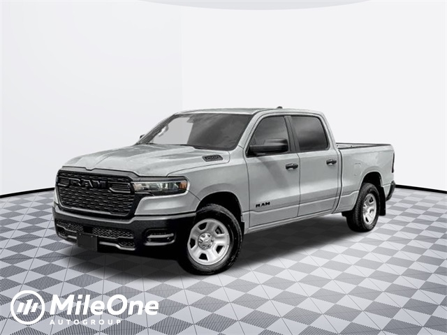 new 2025 Ram 1500 car, priced at $48,388