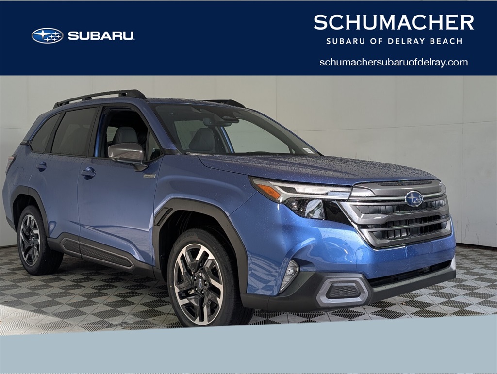 new 2025 Subaru Forester Hybrid car, priced at $43,997