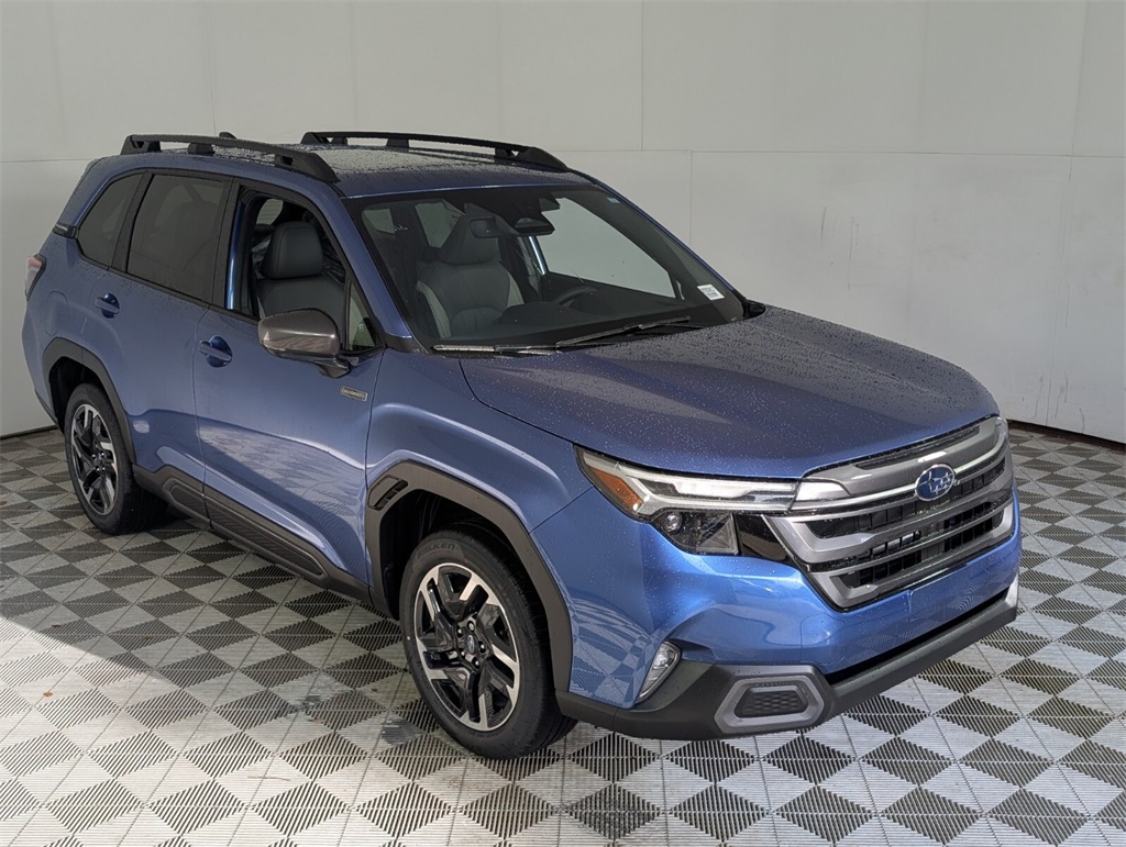 new 2025 Subaru Forester Hybrid car, priced at $43,997