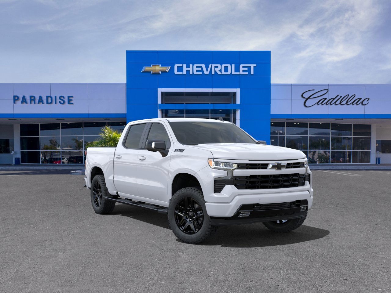 new 2025 Chevrolet Silverado 1500 car, priced at $58,705