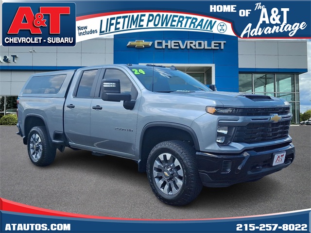 used 2024 Chevrolet Silverado 2500HD car, priced at $50,950