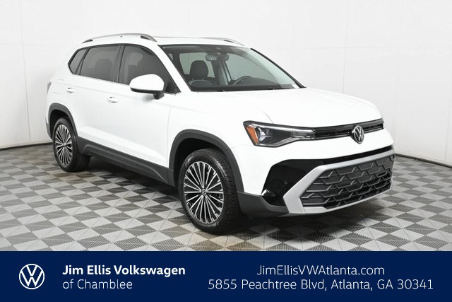 new 2025 Volkswagen Taos car, priced at $32,506