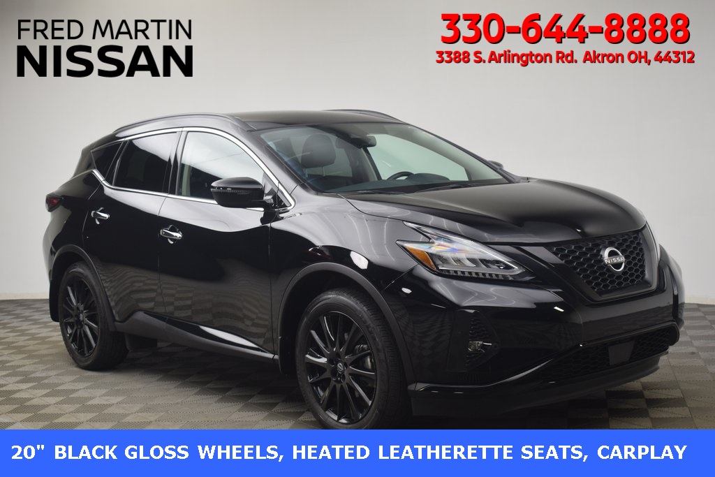 used 2024 Nissan Murano car, priced at $29,300