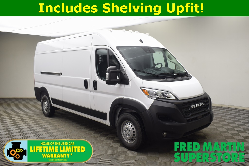new 2024 Ram ProMaster 2500 car, priced at $49,362