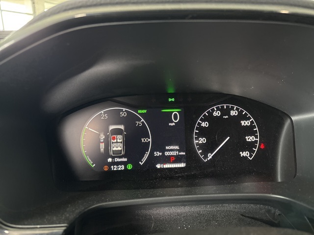 used 2025 Honda CR-V Hybrid car, priced at $39,995