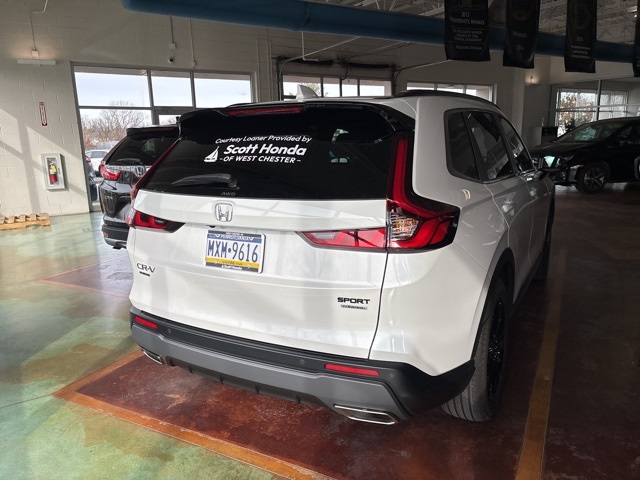 used 2025 Honda CR-V Hybrid car, priced at $39,995