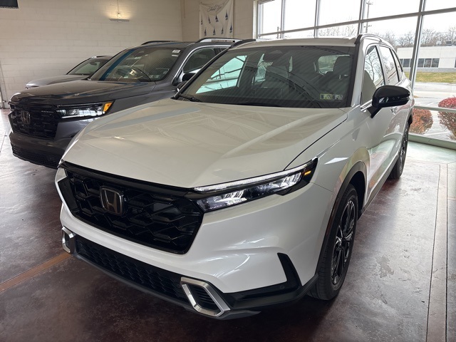 used 2025 Honda CR-V Hybrid car, priced at $39,995