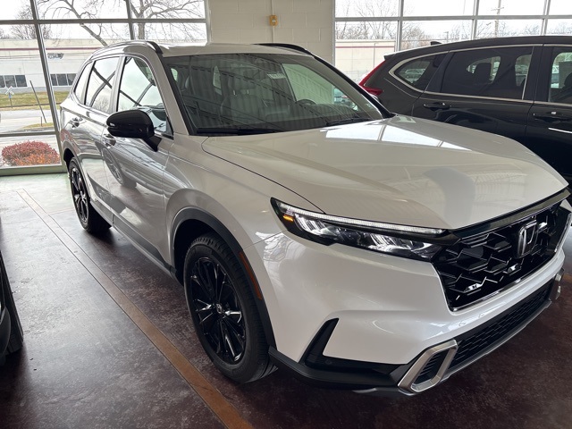 used 2025 Honda CR-V Hybrid car, priced at $39,995