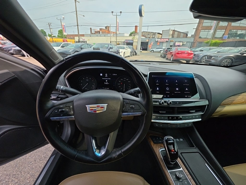 used 2020 Cadillac CT5 car, priced at $22,895