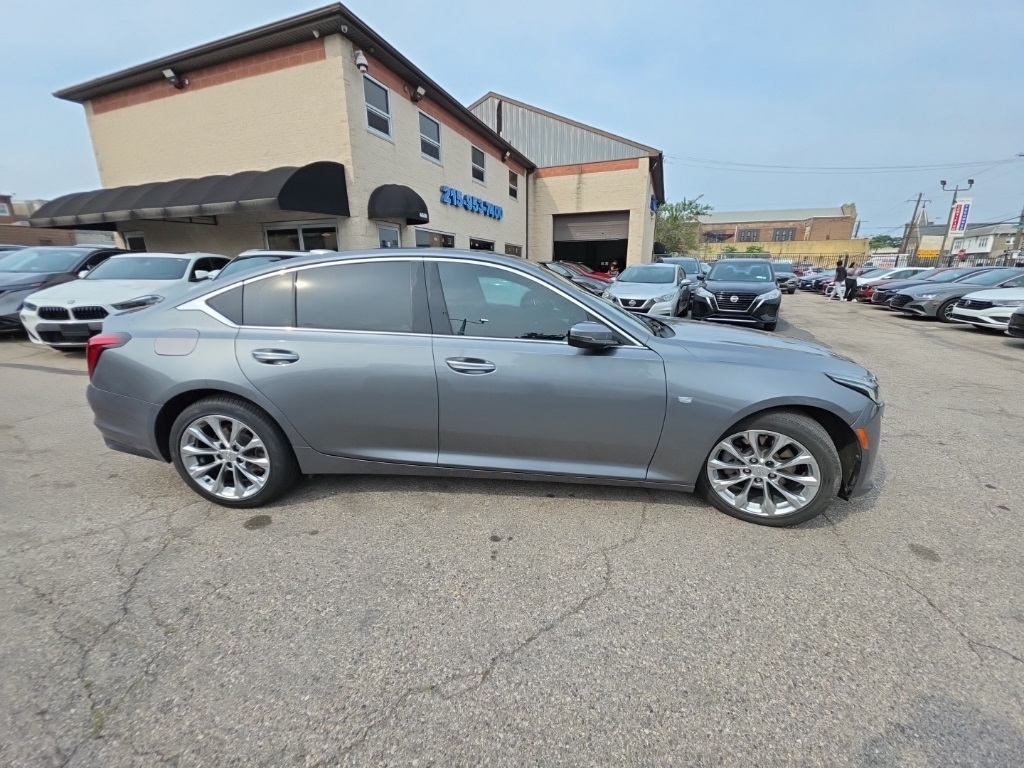 used 2020 Cadillac CT5 car, priced at $22,895