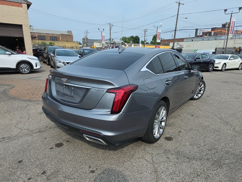 used 2020 Cadillac CT5 car, priced at $22,895