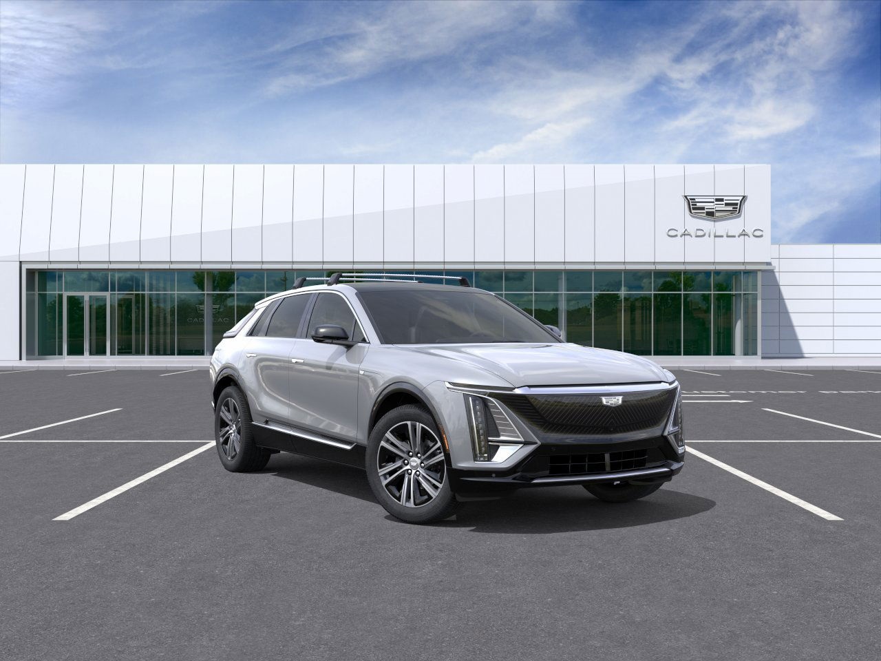 new 2025 Cadillac LYRIQ car, priced at $57,740