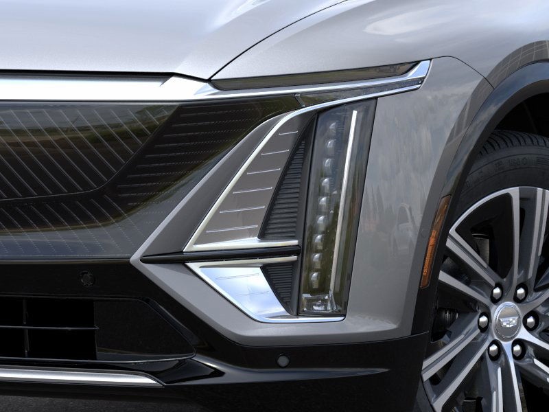 new 2025 Cadillac LYRIQ car, priced at $57,740
