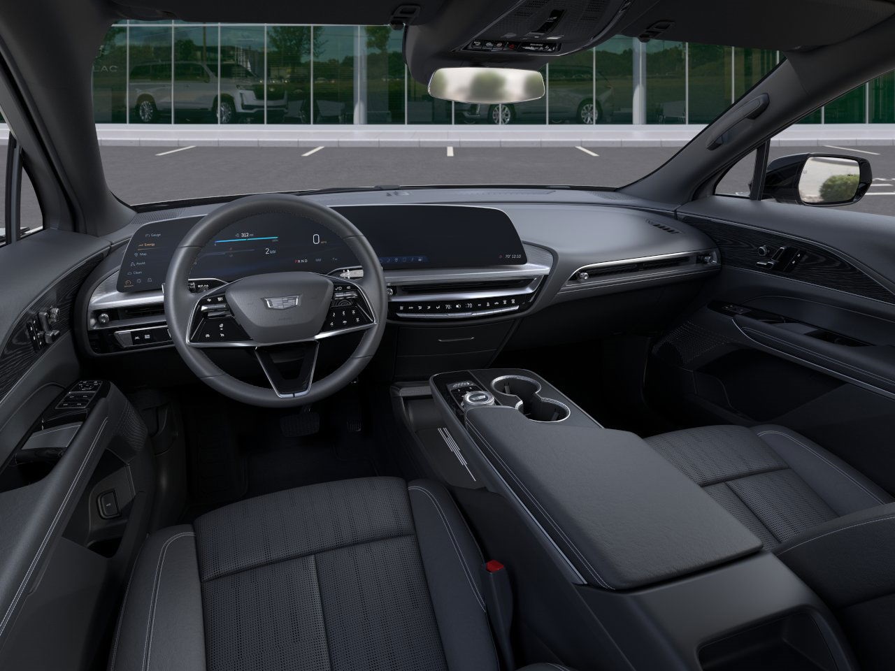 new 2025 Cadillac LYRIQ car, priced at $57,740