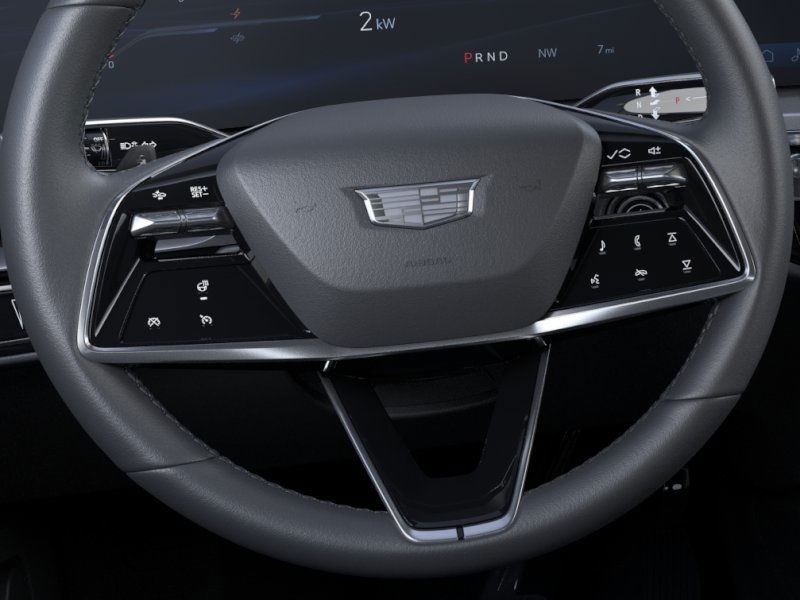new 2025 Cadillac LYRIQ car, priced at $57,740