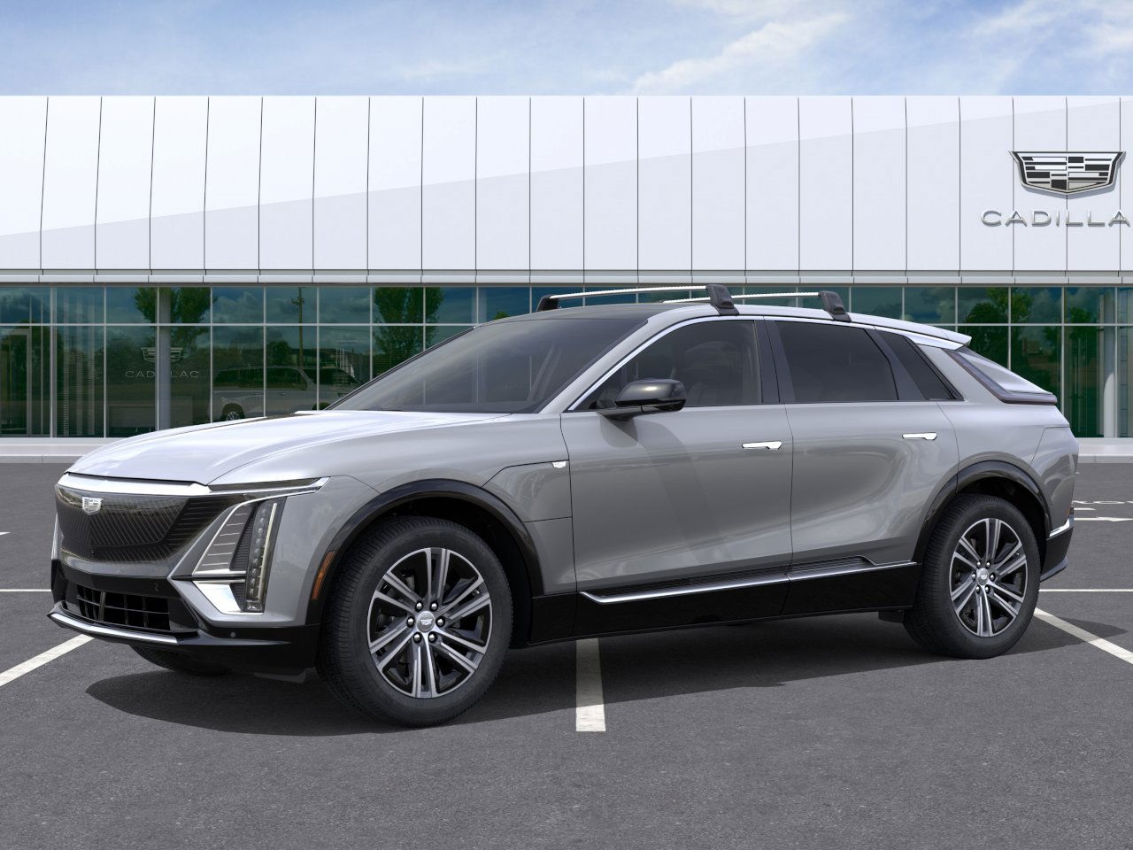 new 2025 Cadillac LYRIQ car, priced at $57,740