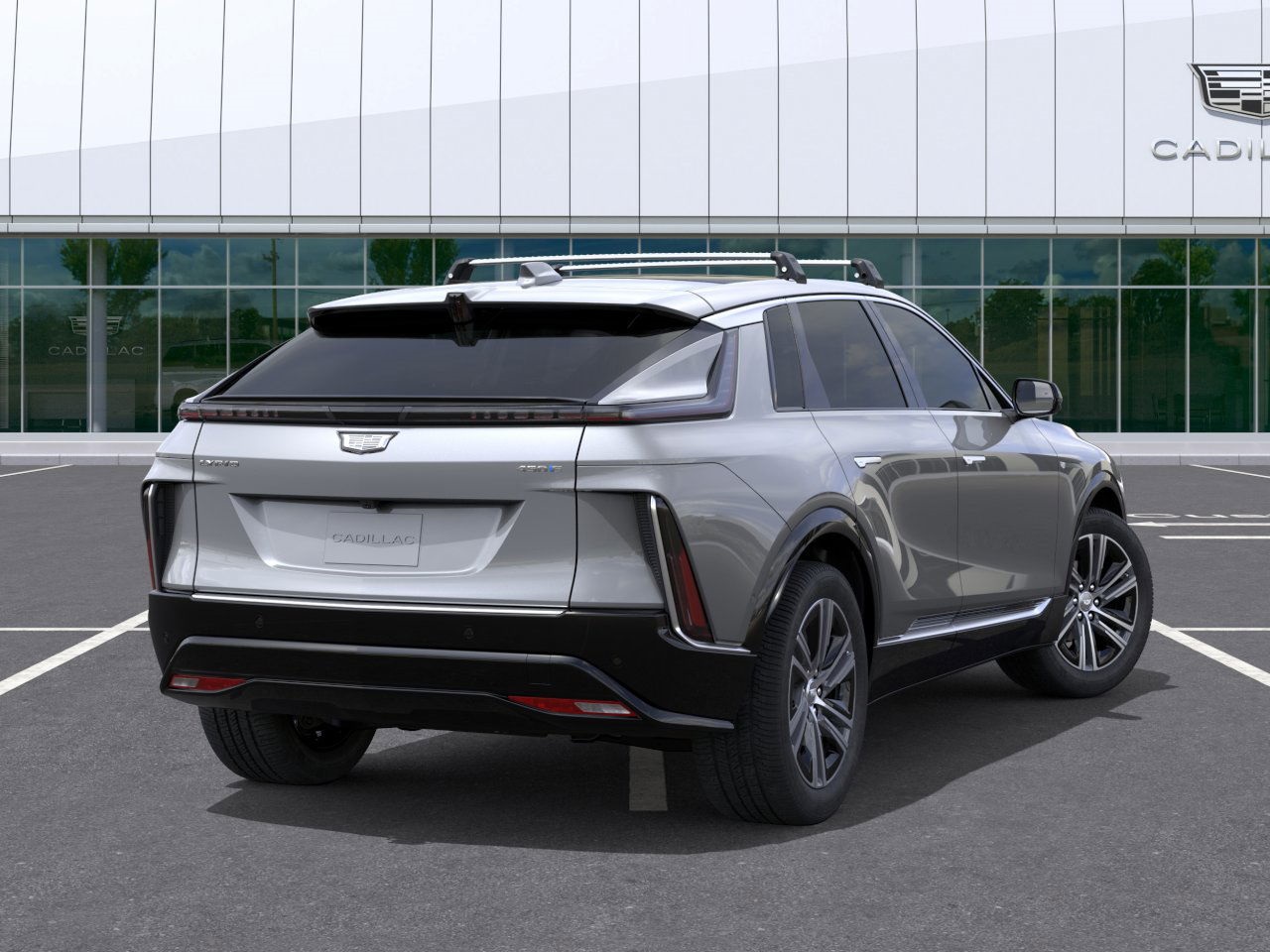 new 2025 Cadillac LYRIQ car, priced at $57,740