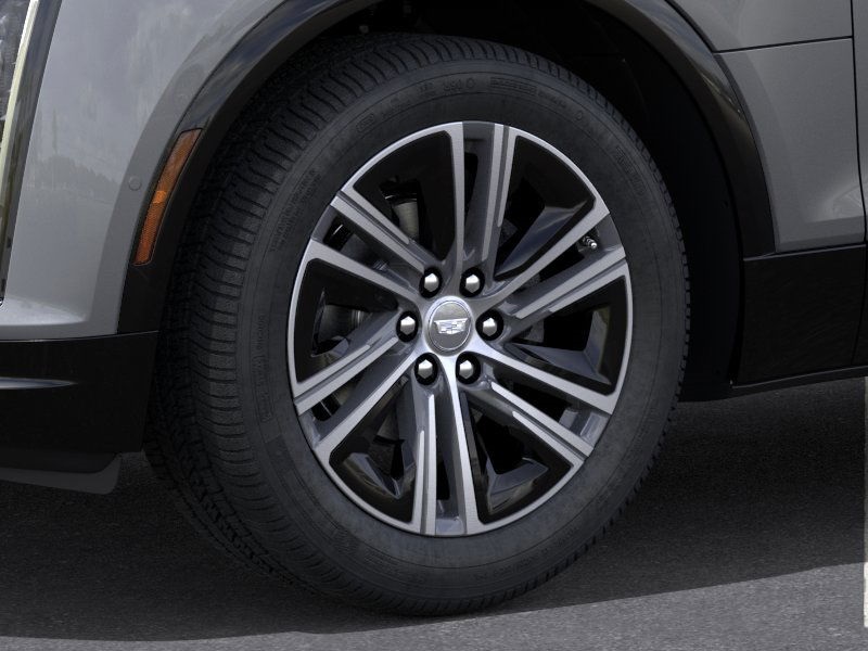 new 2025 Cadillac LYRIQ car, priced at $57,740