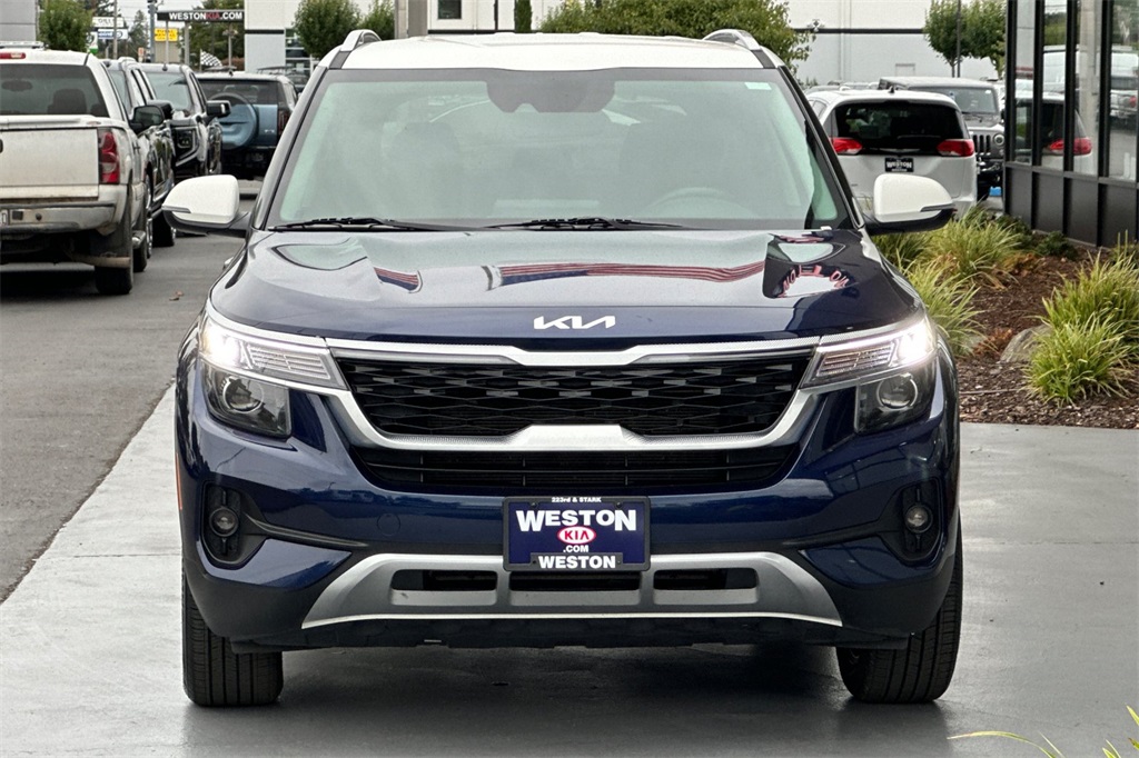used 2023 Kia Seltos car, priced at $22,920